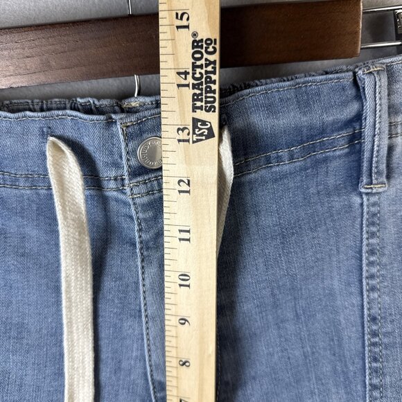 Judy Blue High Waist Pull On Jogger Jeans Womens Size 20 W Drawstring Stretch - Picture 7 of 12